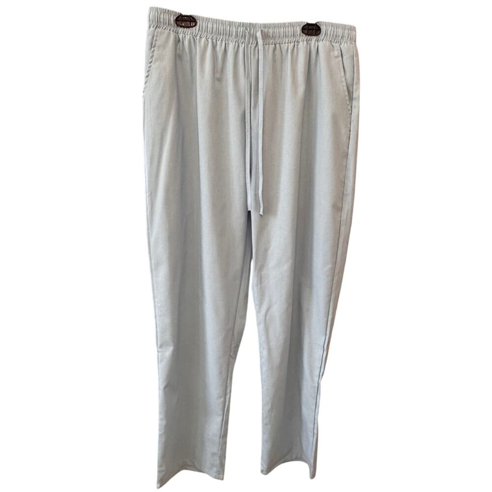 NWT OUKU Gray & Light Blue Straight Leg 2 Pair Sweatpants Size 2XL